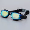 Anti-Fog Swimming Goggles - Clear Mirror Design for Adults & Children