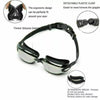 Anti-Fog Swimming Goggles - Clear Mirror Design for Adults & Children