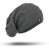 Long Knitted Beanie Hat - High Quality Winter Cap for Men & Women