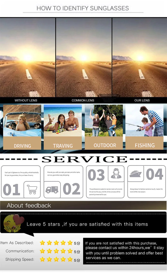 Rimless Cat Eye Sunglasses - Oversized Triangle Design with UV400 Protection