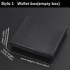 Personalized Men's Leather Wallet - Custom Engraving with Coin Purse & Card Storage