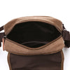 High Quality Canvas Shoulder Bag - Designer Unisex Messenger Bag with Large Capacity