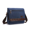 High Quality Canvas Shoulder Bag - Designer Unisex Messenger Bag with Large Capacity