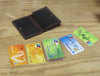 Business Card Holder - Genuine Leather Credit Card Wallet & ID Organizer