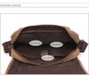 High Quality Canvas Shoulder Bag - Designer Unisex Messenger Bag with Large Capacity