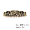 Vintage Celtic Tree of Life Hair Clips - Wicca Flower Barrettes for Women