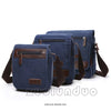 High Quality Canvas Shoulder Bag - Designer Unisex Messenger Bag with Large Capacity