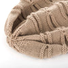 Long Knitted Beanie Hat - High Quality Winter Cap for Men & Women