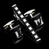 Luxury Metal Cufflinks & Tie Clip Set - 10 Styles Premium Men's Accessories
