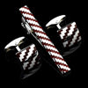 Luxury Metal Cufflinks & Tie Clip Set - 10 Styles Premium Men's Accessories