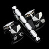 Luxury Metal Cufflinks & Tie Clip Set - 10 Styles Premium Men's Accessories