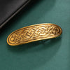 Vintage Celtic Tree of Life Hair Clips - Wicca Flower Barrettes for Women