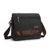 High Quality Canvas Shoulder Bag - Designer Unisex Messenger Bag with Large Capacity