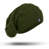 Long Knitted Beanie Hat - High Quality Winter Cap for Men & Women