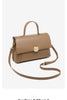 Premium Cowhide Leather Handbag - Women's Fashion Shoulder Bag