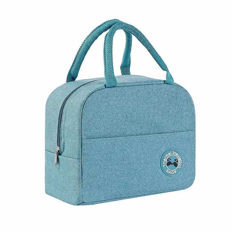 Cationic Waterproof Lunch Bag - Insulated Thermal Tote with Thickened Cooler Design