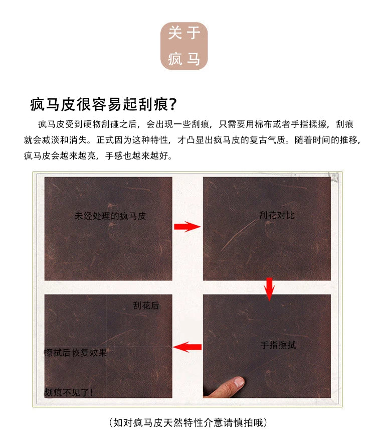 Men's Leather Crossbody Bag - Multi-Function Waist Bag for Sports & Casual Wear