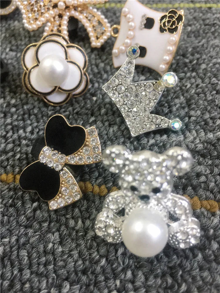 Rhinestone Shoelace Charms - Luxury DIY Shoe Decoration Gifts