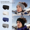 Elastic Thermal Headband - Winter Sports Ear Warmer for Running & Skiing