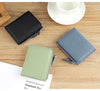 RFID Blocking Women's Leather Wallet - Compact Multi-Card Bifold Purse