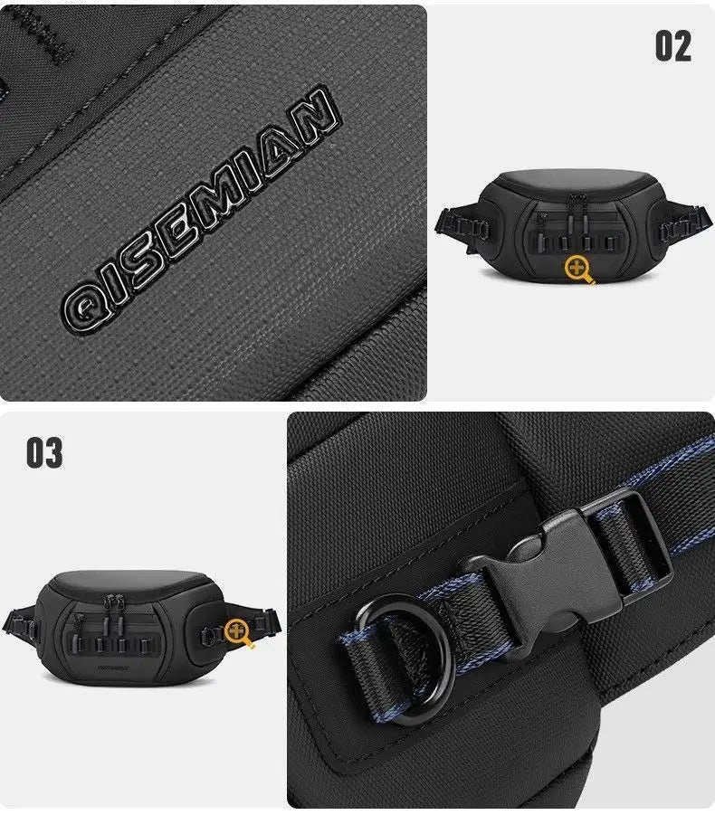 Waterproof Camera Bag - Multi-Function Crossbody for Travel & Outdoor Photography