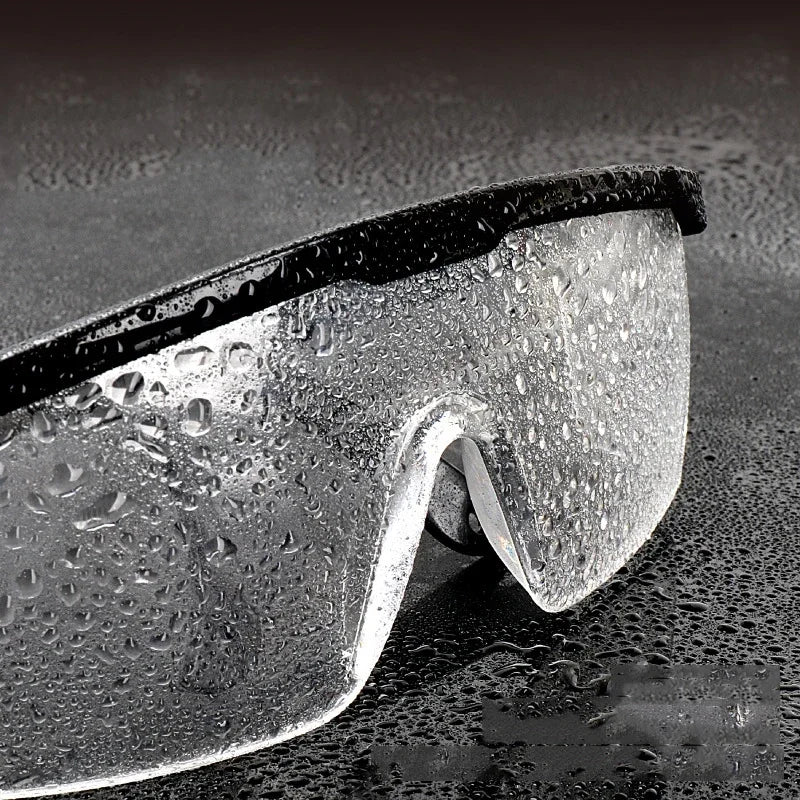 Protective Safety Glasses - Windproof Dustproof Goggles with Optical Frame