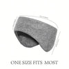 Elastic Thermal Headband - Winter Sports Ear Warmer for Running & Skiing