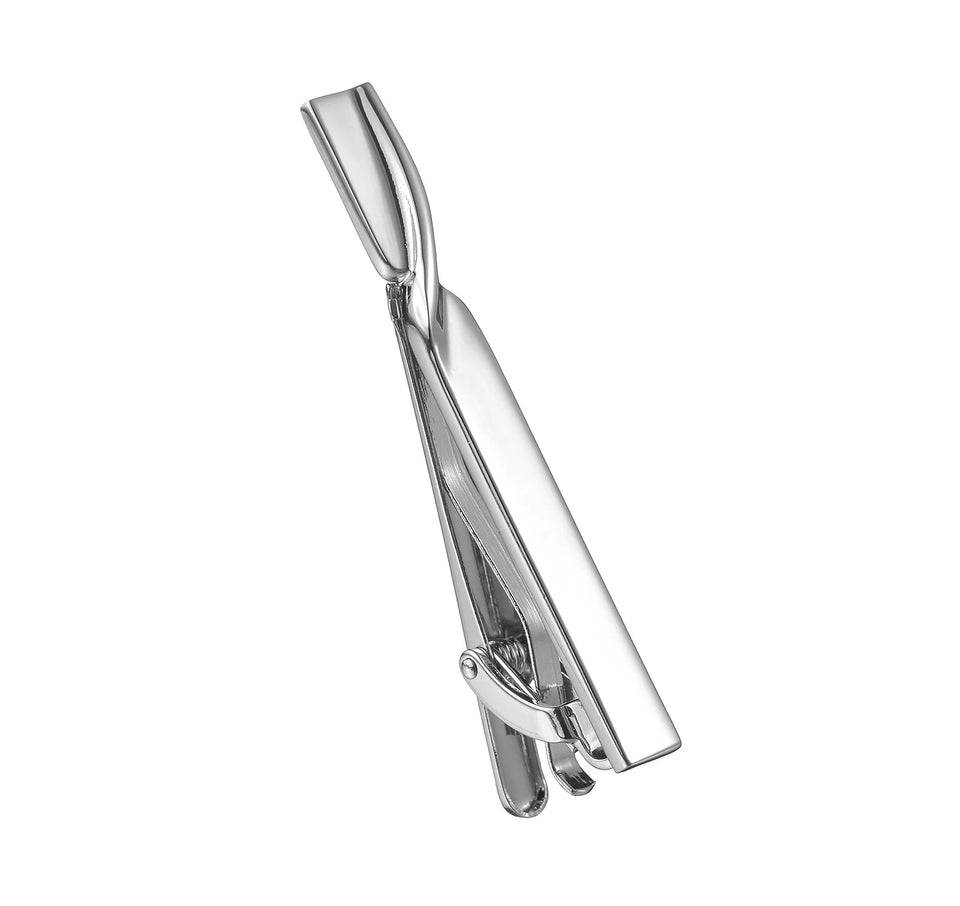 Luxury Metal Cufflinks & Tie Clip Set - 10 Styles Premium Men's Accessories