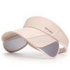 Adjustable Visor Sun Hat - UV Protection Sports Cap for Men & Women
