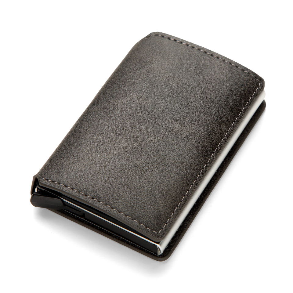 Convenient Men's Card Holder - Minimalist Slim Wallet Design