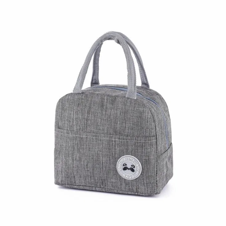 Cationic Waterproof Lunch Bag - Insulated Thermal Tote with Thickened Cooler Design