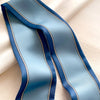Satin Ribbon Neckerchief for Women - 6x115cm Long Silk-Style