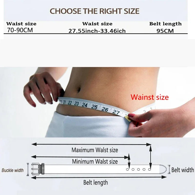 Designer Women's Waist Belt - Fashion Dress Belt