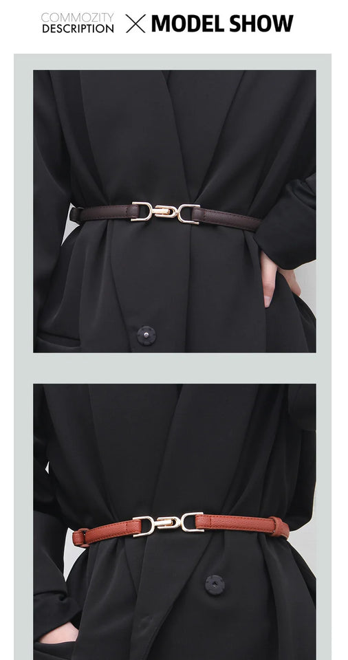 Designer Women's Waist Belt - Fashion Dress Belt