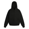 Wide Style Cotton Hoodie - Heavy Double Layer Unisex Zipper Coat
