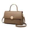 Premium Cowhide Leather Handbag - Women's Fashion Shoulder Bag