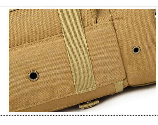 Outdoor MOLLE Bag - Tactical Camo Pack for Camping, Hunting & Fishing