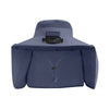 Solar-Powered Fan Hat - Outdoor Cooling Cap with Adjustable Brim & UV Protection