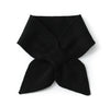Wool Knit Neck Warmer for Women - Bow Tie Style Winter Scarf with Loop Design