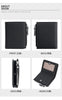 RFID Blocking Women's Leather Wallet - Compact Multi-Card Bifold Purse