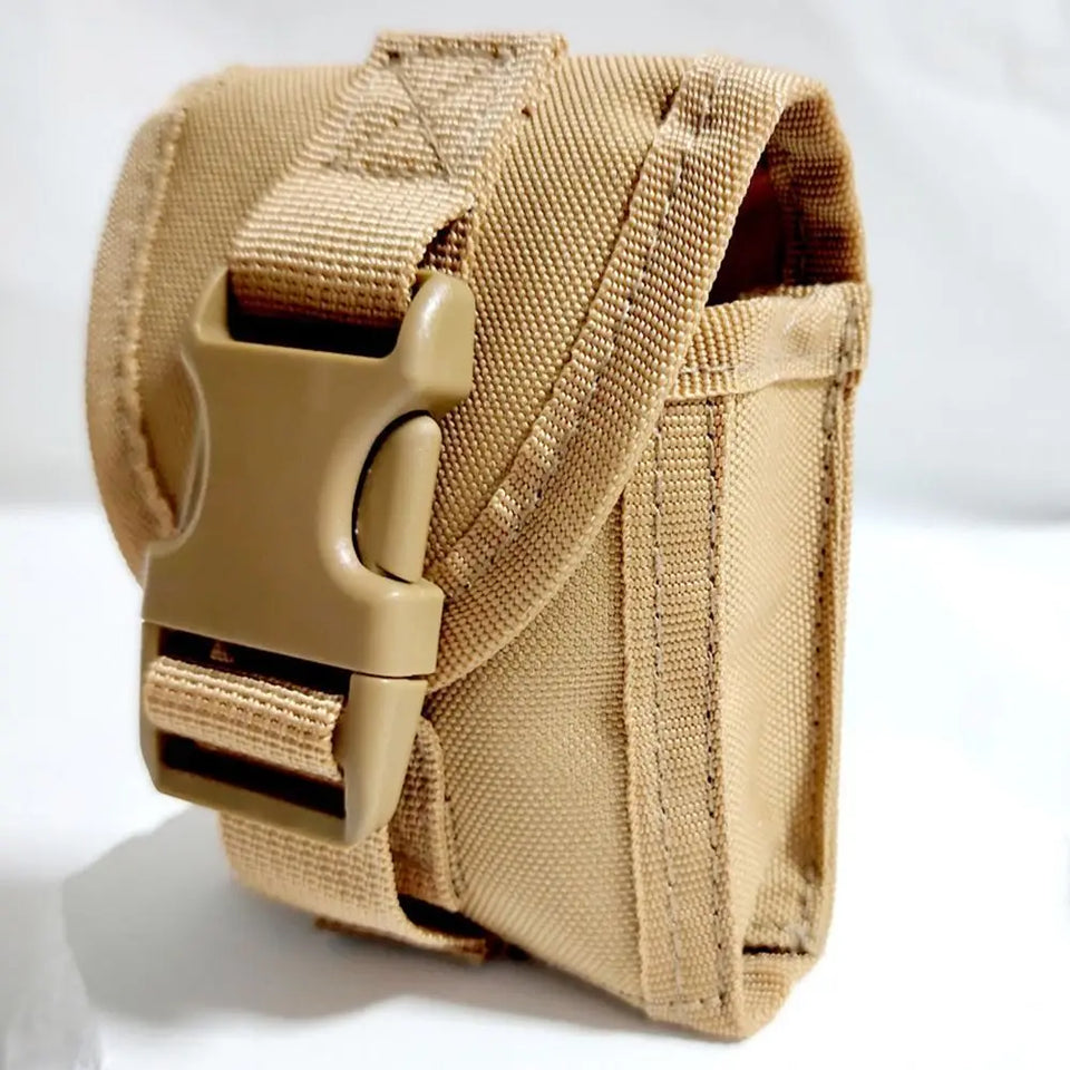 MOLLE Tactical Waist Pack - Multifunction Outdoor Belt Bag with Soft Back