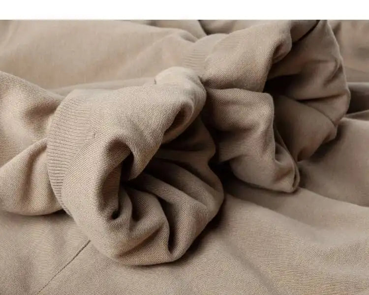 PFNW High Street Men's Hoodie - Oversized Punk Style Double Layer Sweatshirt