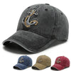 Embroidered Men's Baseball Hat - Cowboy Style Spring/Summer Travel Cap