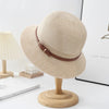 Women's Outdoor Cotton Sun Hat - Large Bucket Style with Belt for Summer
