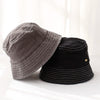Four Season Women's Bucket Hat - Cotton Fringed with Adjustable Wire Brim