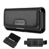 Large Phone Belt Case - Nylon Holster Pouch for 4.7-6.8 Inch Smartphones