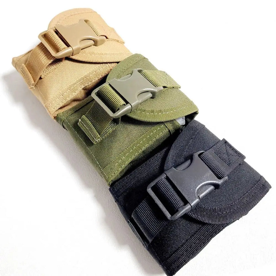 MOLLE Tactical Waist Pack - Multifunction Outdoor Belt Bag with Soft Back