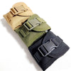 MOLLE Tactical Waist Pack - Multifunction Outdoor Belt Bag with Soft Back