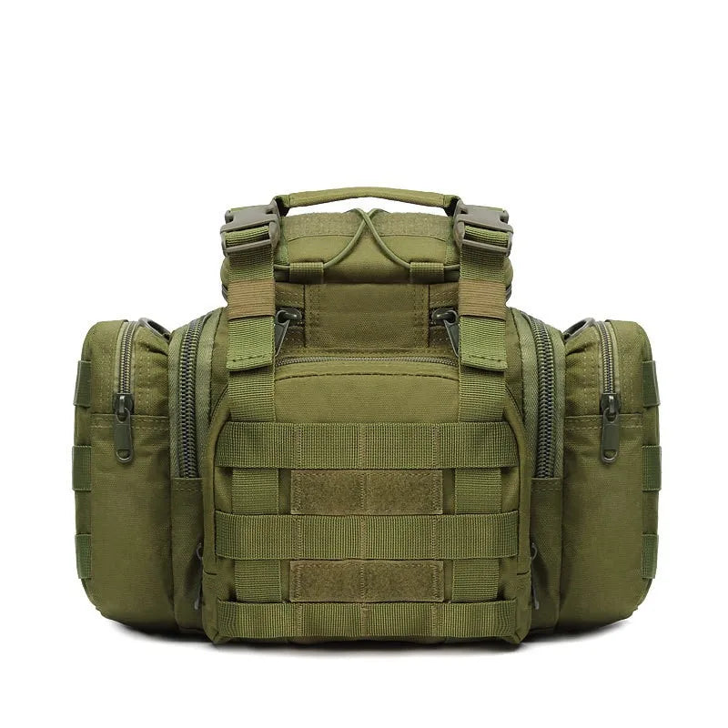 Outdoor MOLLE Bag - Tactical Camo Pack for Camping, Hunting & Fishing
