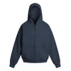Wide Style Cotton Hoodie - Heavy Double Layer Unisex Zipper Coat